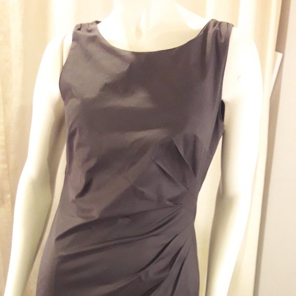 Banana Republic Dark Grey Shift Dress - Picture 1 of 5